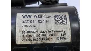 MOTOR ARRANQUE VOLKSWAGEN PASSAT ALLTRACK (2012-2014) - L.7075801 / 02Z911024H