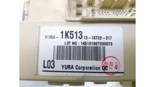 CAJA RELES / FUSIBLES HYUNDAI IX20 (2011-) 1.6 CRDI 116CV 1582CC - L.7075906 / 1K513