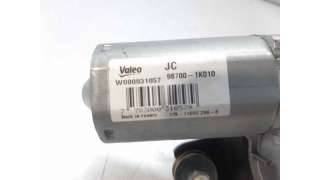 MOTOR LIMPIA TRASERO HYUNDAI IX20 (2011-) 1.6 CRDI 116CV 1582CC - L.7075979 / 987001K010