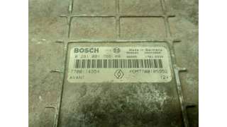 CENTRALITA MOTOR UCE RENAULT LAGUNA I (1997-2001) 1.9 DTI (B56J) 98CV 1870CC - L.7078273 / 7700114354