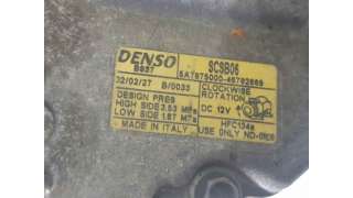 COMPRESOR AIRE ACONDICIONADO FIAT STILO (2002-2006) 1.2 16V (192XA1B) 80CV 1242CC - L.7079343 / 5A7875000