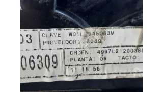 PILOTO TRASERO IZQUIERDO INTERIOR SEAT TOLEDO I (1996-1999) 1.6 I 101CV 1595CC - L.7080594 / 1L0945093M