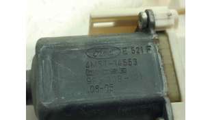 MOTOR ELEVALUNAS DELANTERO DERECHO FORD FOCUS II (2005-2012) 1.6 TDCI 90CV 1560CC - L.7083021 / 4M5T14553 2