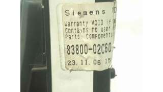 CUADRO INSTRUMENTOS TOYOTA COROLLA (2004-2007) 1.4 D (NDE120) 90CV 1364CC - L.7090934 / 8380002C60