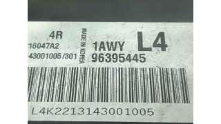 CENTRALITA MOTOR UCE DAEWOO LACETTI FASTBACK (2004-) 1.4 95CV 1399CC - L.7092244 / 96395445
