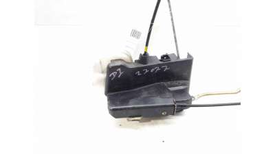 CERRADURA PUERTA DELANTERA IZQUIERDA MITSUBISHI MONTERO III (2000-2007) 3.5 203CV 3497CC - L.7096015 / MR512235