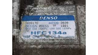 COMPRESOR AIRE ACONDICIONADO MITSUBISHI MONTERO III (2000-2007) 3.5 203CV 3497CC - L.7096021 / 4472203638