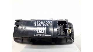 MANDO ELEVALUNAS TRASERO IZQUIERDO MITSUBISHI MONTERO III (2000-2007) 3.5 203CV 3497CC - L.7096063 / 8608A007