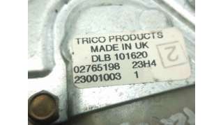 MOTOR LIMPIA TRASERO LAND ROVER FREELANDER (2000-2006) 2.0 TD4 4X4 112CV 1951CC - L.7096875 / 23001003