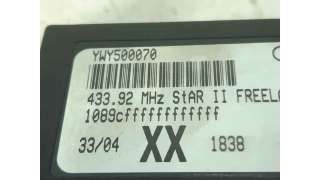 MODULO ELECTRONICO LAND ROVER FREELANDER (2000-2006) 2.0 TD4 4X4 112CV 1951CC - L.7096876 / YWY500070