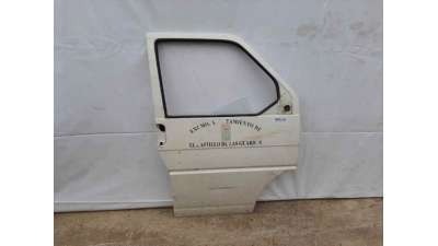 PUERTA DELANTERA DERECHA VOLKSWAGEN TRANSPORTER IV FURGÓN (1992-2003) 1.9 TD 68CV 1896CC - L.7097334 / 701831056H