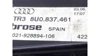 ELEVALUNAS DELANTERO IZQUIERDO AUDI Q3 (2011-2018) 2.0 TDI 140CV 1968CC - L.7098214 / 8U0837461