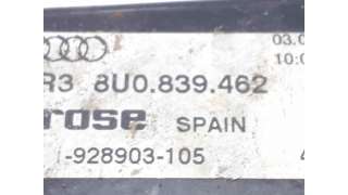 ELEVALUNAS TRASERO DERECHO AUDI Q3 (2011-2018) 2.0 TDI 140CV 1968CC - L.7098215 / 8U0839462