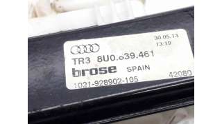 ELEVALUNAS TRASERO IZQUIERDO AUDI Q3 (2011-2018) 2.0 TDI 140CV 1968CC - L.7098216 / 8U0839461