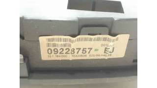 CUADRO INSTRUMENTOS OPEL ZAFIRA A LIMUSINA (2000-2005) 2.0 DTI 16V (F75) 101CV 1995CC - L.7101553 / 09228757