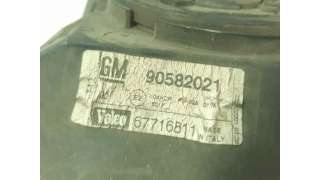 FARO IZQUIERDO OPEL ZAFIRA A LIMUSINA (2000-2005) 2.0 DTI 16V (F75) 101CV 1995CC - L.7101575 / 90582021