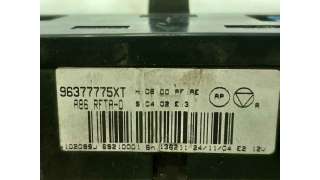 MANDO CLIMATIZADOR CITROEN C3 I (2003-) 1.4 16V 88CV 1360CC - L.7102793 / 96377775XT