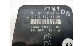 CENTRALITA CIERRE MERCEDES-BENZ CLASE C T-MODEL (1996-2001) C 200 T (202.080) 136CV 1998CC - L.7103321 / 2108203426