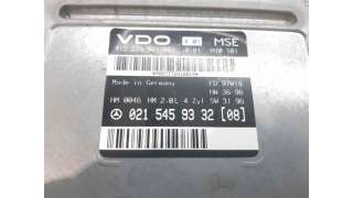 CENTRALITA MOTOR UCE MERCEDES-BENZ CLASE C T-MODEL (1996-2001) C 200 T (202.080) 136CV 1998CC - L.7103374 / 0215459332