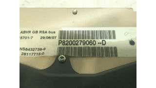 CUADRO INSTRUMENTOS NISSAN PRIMASTAR FURGÓN (2006-) 2.0 DCI 115 114CV 1995CC - L.7104495 / P8200279060D