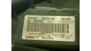 FARO DERECHO NISSAN PRIMASTAR FURGÓN (2006-) 2.0 DCI 115 114CV 1995CC - L.7104507 / 8200701366