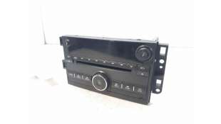 SISTEMA AUDIO / RADIO CD CHEVROLET AVEO / KALOS SEDÁN (2005-2007) 1.4 94CV 1399CC - L.7108727 / 96628256