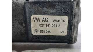 MOTOR ARRANQUE SKODA FABIA I (2003-2008) 1.2 64CV 1198CC - L.7109367 / 02T911023R