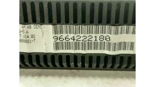 PANTALLA MULTIFUNCION CITROEN C4 COUPÉ (2004-2011) 1.6 HDI 90CV 1560CC - L.7109899 / 9664222180