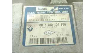 CENTRALITA MOTOR UCE RENAULT CLIO II (1998-2005) 1.9 D (B/CB0E) 64CV 1870CC - L.7110840 / 7700104956