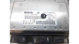 CENTRALITA MOTOR UCE CITROEN XSARA COUPÉ (2000-2005) 1.6 16V 109CV 1587CC - L.7111961 / 9651396380