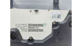 CUADRO INSTRUMENTOS RENAULT CLIO II (2001-2009) 1.5 DCI (B/CB07) 65CV 1461CC - L.7113753 / 8200261119