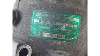 COMPRESOR AIRE ACONDICIONADO RENAULT LAGUNA I (1997-2001) 1.6 16V (B568, B561) 107CV 1598CC - L.7115624 / 7700111036