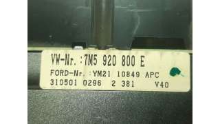 CUADRO INSTRUMENTOS FORD GALAXY (2000-2006) 1.9 TDI 115CV 1896CC - L.7116279 / 7M5920800E