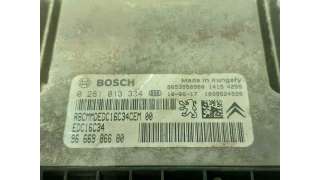 CENTRALITA MOTOR UCE CITROEN C4 PICASSO I LIMUSINA (2007-2013) 1.6 HDI 109CV 1560CC - L.7117502 / 9666986680