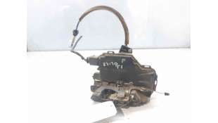 CERRADURA PUERTA TRASERA IZQUIERDA SEAT LEON (1999-2006) 1.9 TDI 90CV 1896CC - L.7119815 / 3B4839015AL