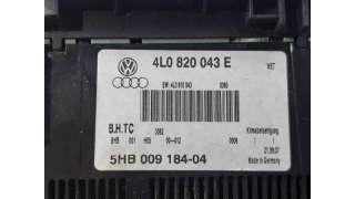 MANDO CLIMATIZADOR AUDI Q7 (2006-2008) 3.0 TDI QUATTRO 233CV 2967CC - L.7120854 / 4L0919158E
