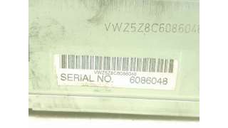 SISTEMA AUDIO / RADIO CD VOLKSWAGEN PASSAT (2000-2005) 1.9 TDI 101CV 1896CC - L.7122356 / 8C6086048