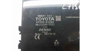 MODULO ELECTRONICO TOYOTA AURIS (2012-2018) 1.8 HYBRID (ZWE186) 99CV 1798CC - L.7123473 / 8999002380
