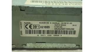 SISTEMA AUDIO / RADIO CD SEAT IBIZA III (2002-2009) - L.7127064 / 6L0035156