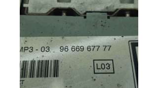 SISTEMA AUDIO / RADIO CD CITROEN C4 COUPÉ (2004-2011) 1.6 HDI 90CV 1560CC - L.7128441 / 96669677XT