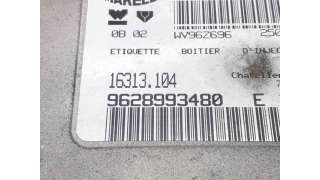 CENTRALITA MOTOR UCE CITROEN ZX (1991-1997) 1.4 I 75CV 1360CC - L.7129696 / 9628993480