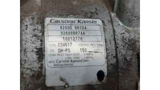COMPRESOR AIRE ACONDICIONADO NISSAN QASHQAI / QASHQAI +2 I (2007-2013) 2.0 DCI 150CV 1995CC - L.7131525 / 92600BR70A