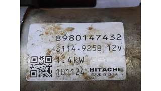 MOTOR ARRANQUE OPEL ASTRA J (2009-2015) 1.7 CDTI (68) 110CV 1686CC - L.7133459 / 8980147432