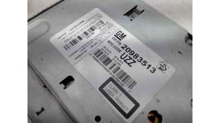 SISTEMA AUDIO / RADIO CD OPEL INSIGNIA A (2008-2017) 2.0 CDTI (68) 131CV 1956CC - L.7133707 / 20983513
