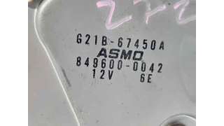MOTOR LIMPIA TRASERO MAZDA 6 STATION WAGON (2005-2007) 2.0 DI 143CV 1998CC - L.7136242 / G21B67450A