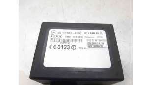 CENTRALITA INMOVILIZADOR MERCEDES-BENZ SPRINTER 5-T CAJA/CHASIS (2001-2006) - L.7136894 / 0315455832 2