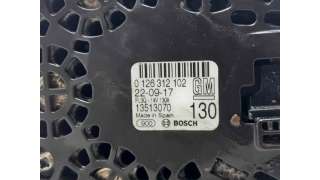 ALTERNADOR OPEL ASTRA K (2015-) 1.4 TURBO (68) 125CV 1399CC - L.7137110 / 13513070