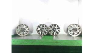 JUEGO LLANTAS SSANGYONG REXTON (2004-) 2.7 XDI 163CV 2696CC - L.7137397 / R16