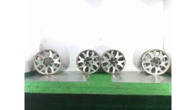 JUEGO LLANTAS SSANGYONG REXTON (2004-) 2.7 XDI 163CV 2696CC - L.7137397 / R16