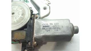 ELEVALUNAS TRASERO IZQUIERDO MAZDA PREMACY (1999-2000) 2.0 TD 90CV 1998CC - L.7140427 / C10073590B